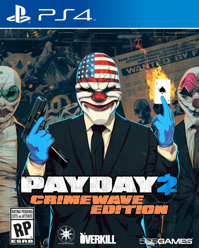 J2Games.com | Payday 2 Crimewave Edition (Playstation 4) (Pre-Played - Game Only).