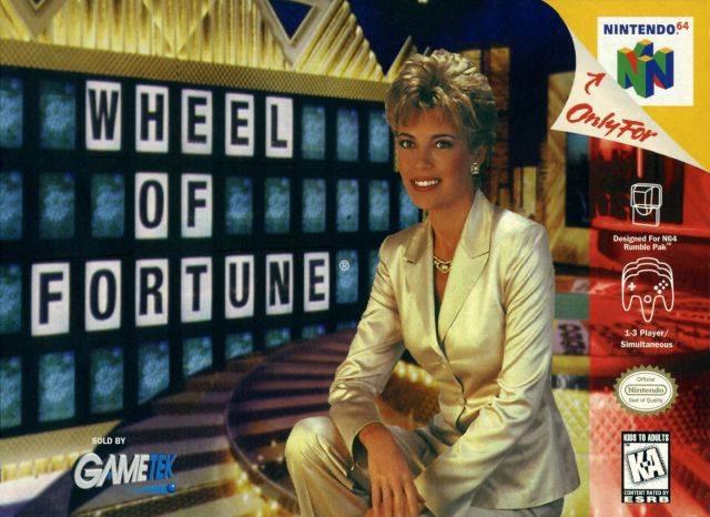 J2Games.com | Wheel of Fortune (Nintendo 64) (Pre-Played).