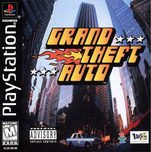 J2Games.com | Grand Theft Auto (Playstation) (Pre-Played).