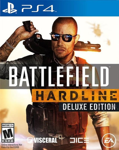 J2Games.com | Battlefield Hardline Deluxe Edition (Playstation 4) (Pre-Played - Game Only).