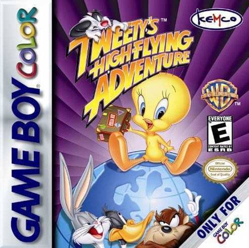J2Games.com | Tweety's High-Flying Adventure (Gameboy Color) (Pre-Played - Game Only).