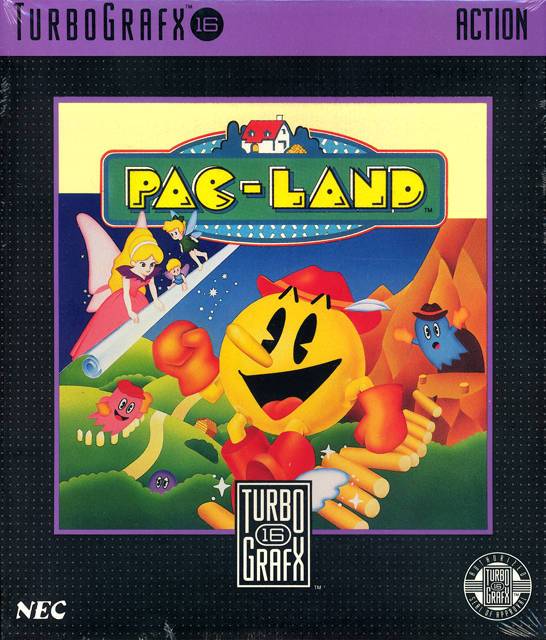 J2Games.com | Pac-Land (TurboGrafx-16) (Pre-Played - Game Only).