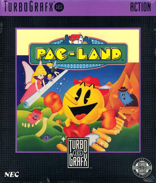 J2Games.com | Pac-Land (TurboGrafx-16) (Pre-Played - CIB - Good).