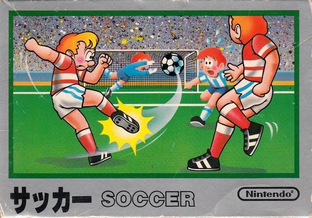 J2Games.com | Soccer [Japan Import] (Famicom) (Pre-Played - Game Only).