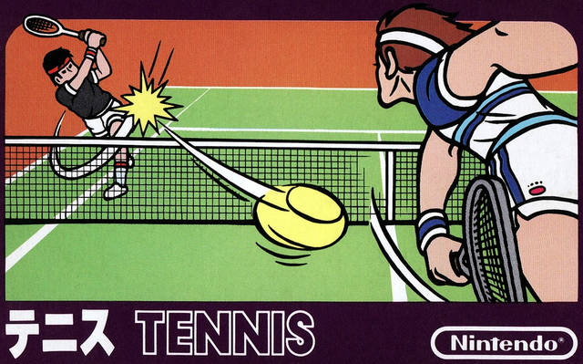 Tennis (Famicom)