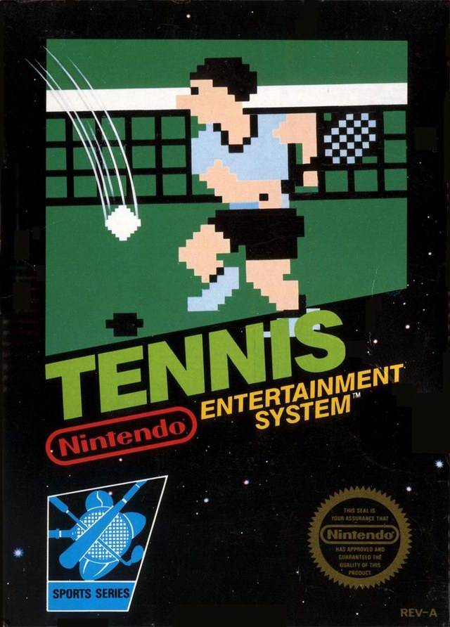J2Games.com | Tennis (Nintendo NES) (Pre-Played - Game Only).