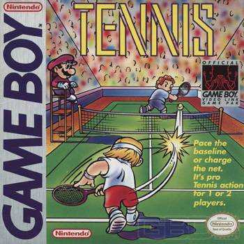 J2Games.com | Tennis (Gameboy) (Pre-Played - Game Only).