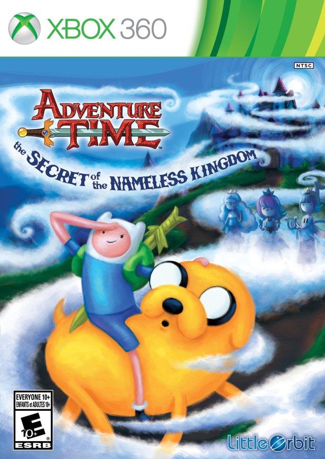 J2Games.com | Adventure Time the Secret of the Nameless Kingdom (Xbox 360) (Pre-Played - CIB - Good).