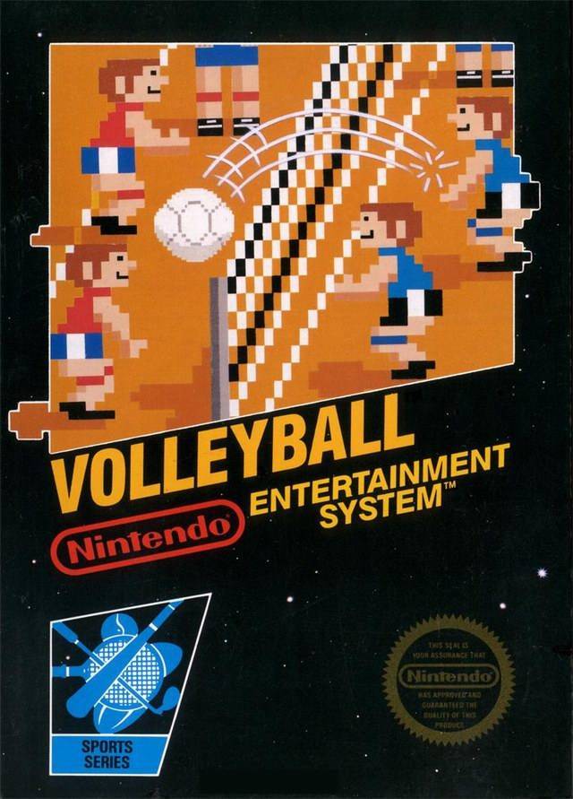 J2Games.com | Volleyball (Nintendo NES) (Pre-Played - Game Only).