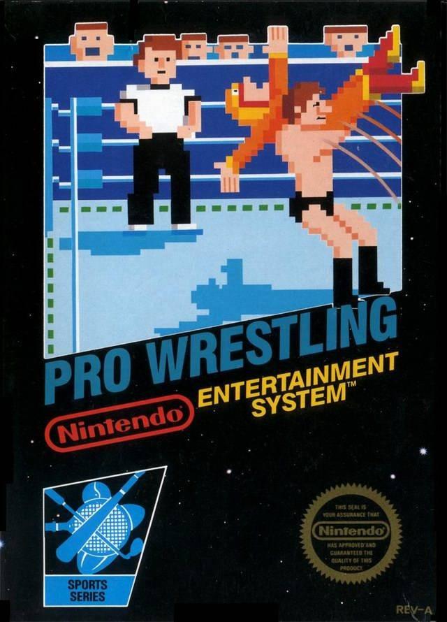 J2Games.com | Pro Wrestling (Nintendo NES) (Pre-Played - Game Only).