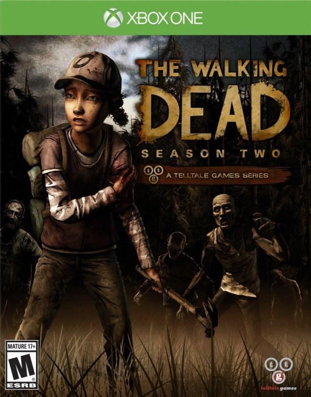 J2Games.com | The Walking Dead Season 2 (Xbox One) (Pre-Played - Game Only).