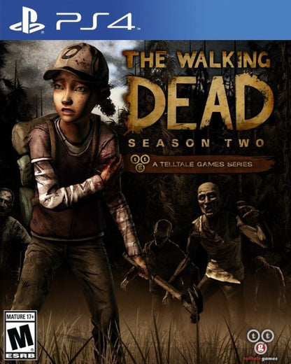 The Walking Dead Season 2 (Playstation 4)