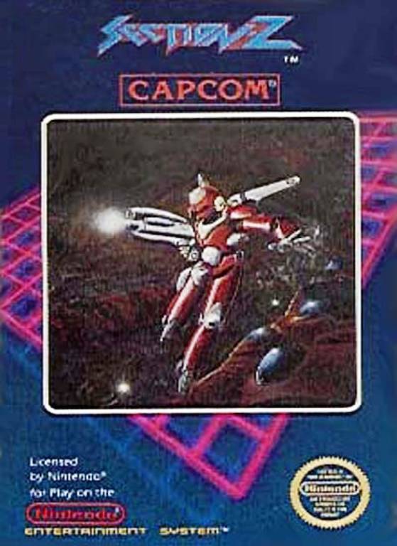 J2Games.com | Section Z (Nintendo NES) (Pre-Played - Game Only).