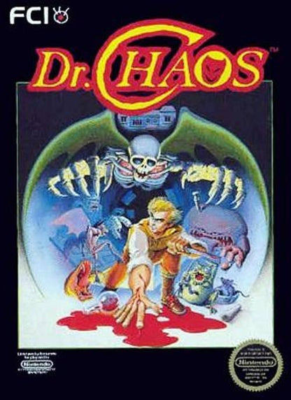 J2Games.com | Dr Chaos (Nintendo NES) (Pre-Played - Game Only).