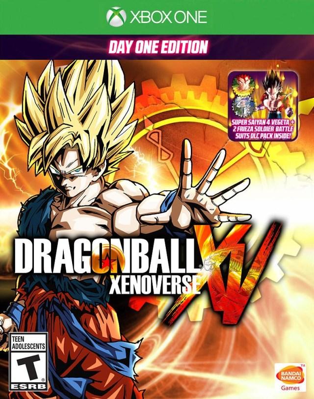 J2Games.com | Dragonball Xenoverse Day One Edition (Xbox One) (Pre-Played - Game Only).