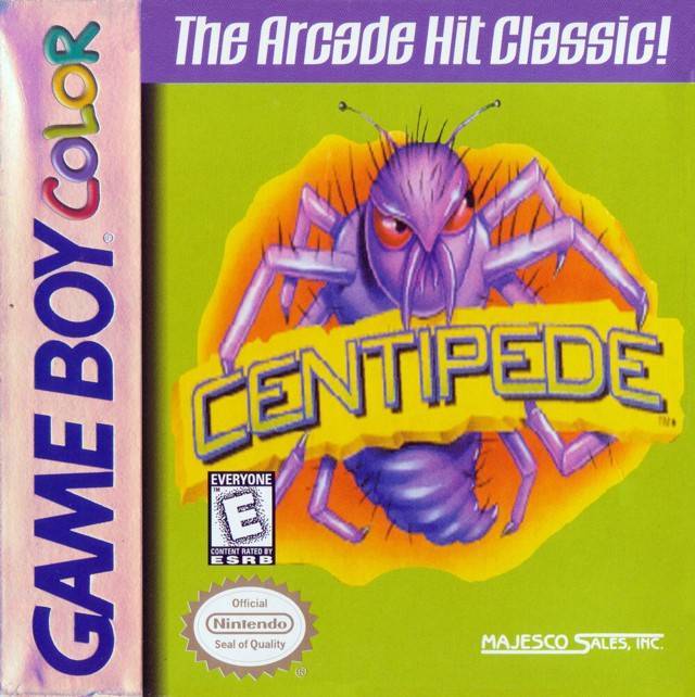 J2Games.com | Centipede (Gameboy Color) (Pre-Played - Game Only).