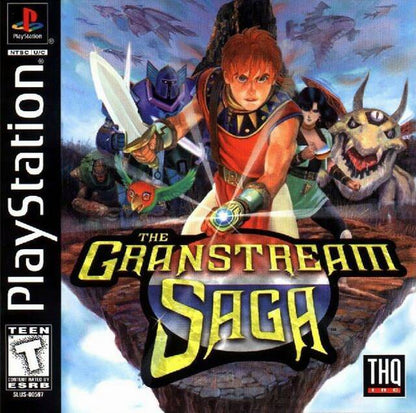 J2Games.com | Granstream Saga (Playstation) (Pre-Played - CIB - Good).