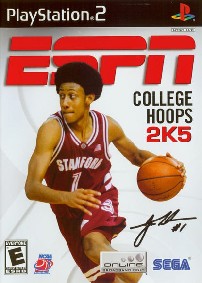 J2Games.com | ESPN College Hoops 2005 (Playstation 2) (Pre-Played - CIB - Good).