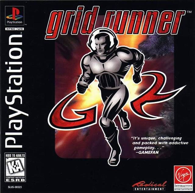 Grid Runner (Playstation)