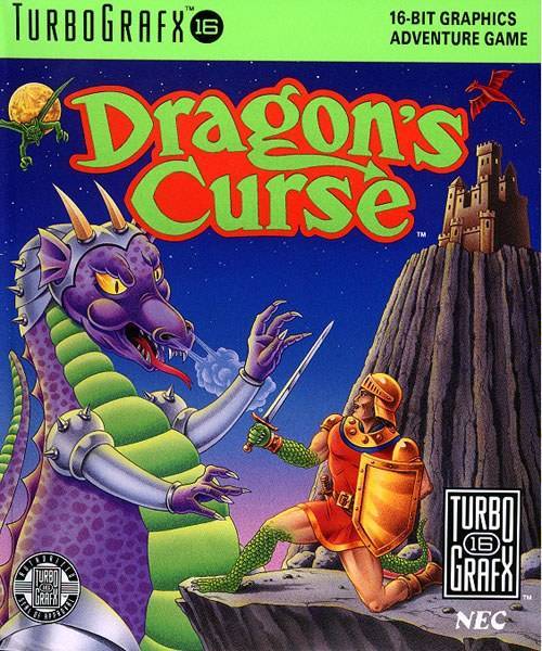 J2Games.com | Dragon's Curse (TurboGrafx-16) (Pre-Played - Game Only).