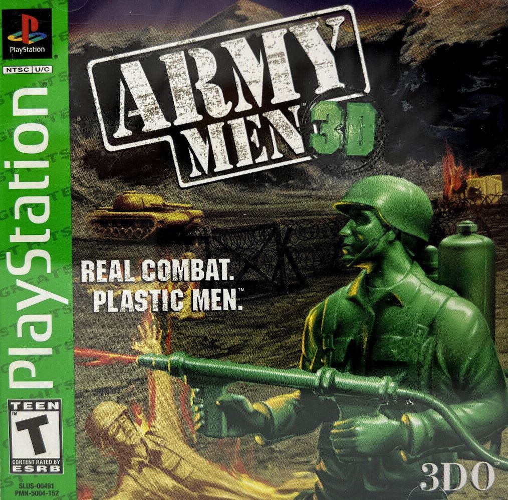 Army Men 3D (Grandes Exitos) (Playstation)