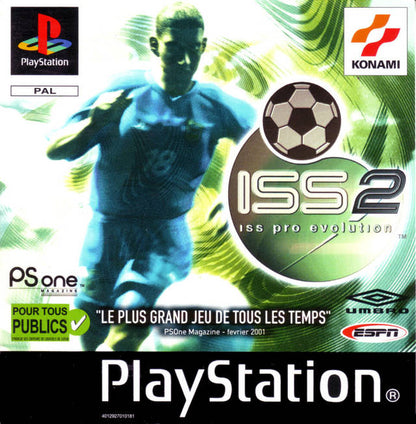 ISS Pro Evolution 2 [Importación europea] (Playstation)