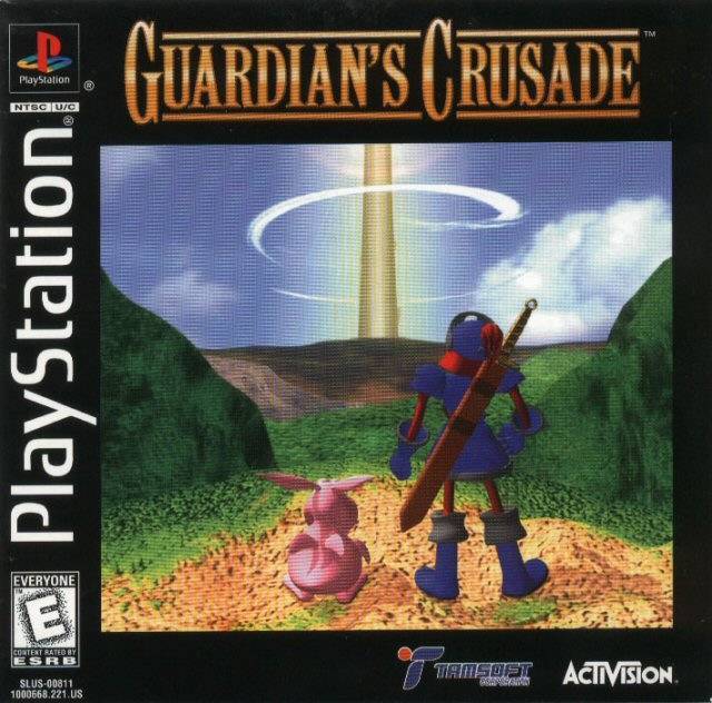 J2Games.com | Guardian's Crusade (Playstation) (Pre-Played - CIB - Good).