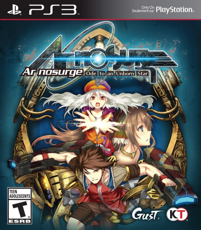 J2Games.com | Ar Nosurge: Ode to an Unborn Star (Playstation 3) (Pre-Played - CIB - Good).