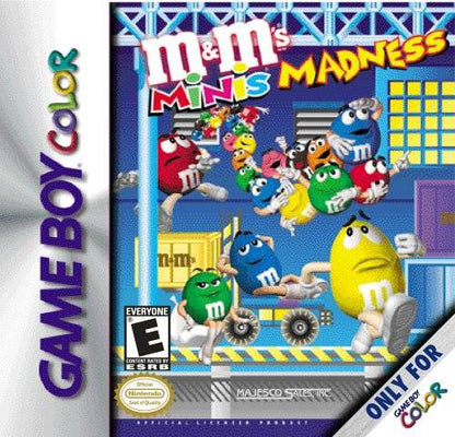 M&M's Mini Madness (Gameboy Color)