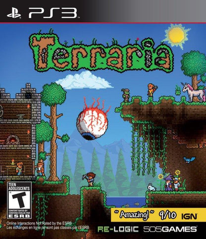 J2Games.com | Terraria (Playstation 3) (Pre-Played - CIB - Good).