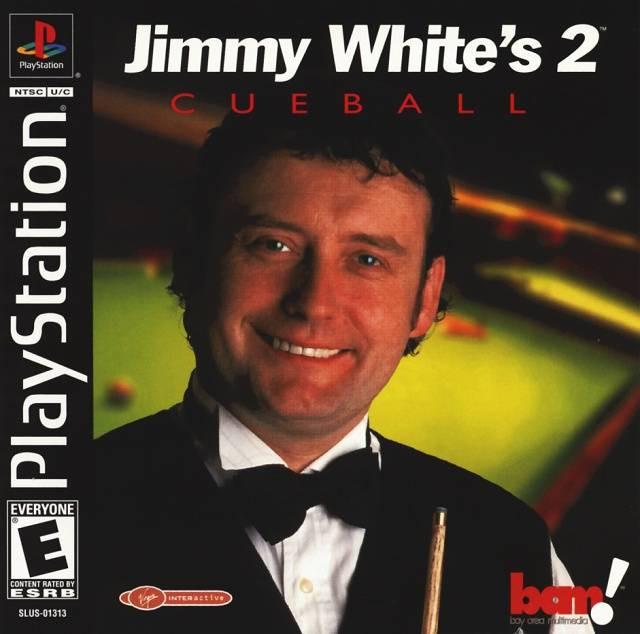 J2Games.com | Jimmy White's 2 Cueball (Playstation) (Pre-Played - CIB - Very Good).