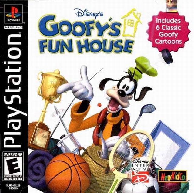 J2Games.com | Disney's Goofy's Fun House (Playstation) (Pre-Played - CIB - Good).