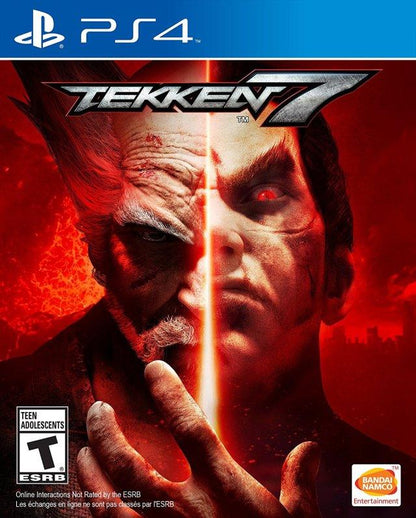 J2Games.com | Tekken 7 (Playstation 4) (Pre-Played - Game Only).