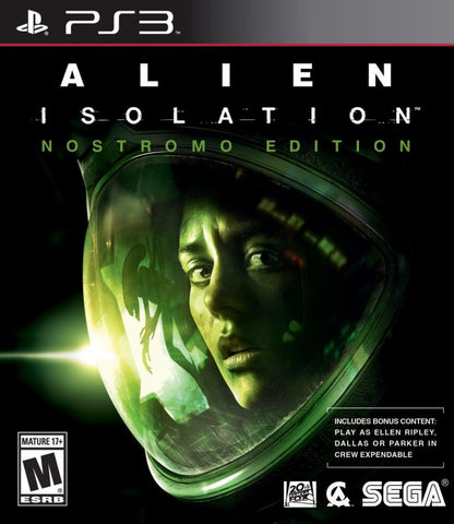 Alien Isolation Nostromo Edition (Playstation 3)