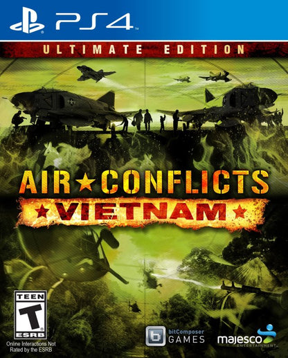 Air Conflicts: Vietnam Ultimate Edition (Playstation 4)