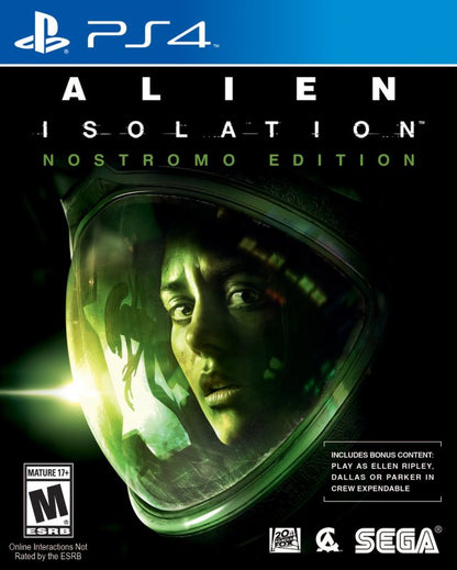 Alien Isolation Edición Nostromo (Playstation 4)