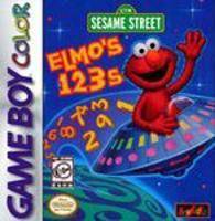 J2Games.com | Sesame Street Elmo's 123s (Gameboy Color) (Pre-Played - Game Only).
