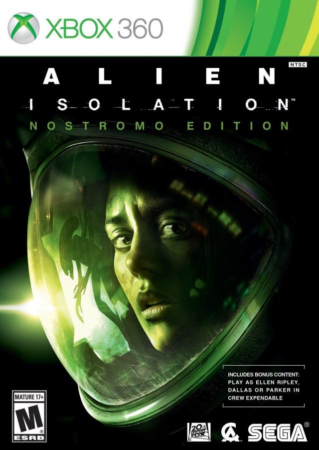 J2Games.com | Alien Isolation Nostromo Edition (Xbox 360) (Pre-Played - CIB - Good).