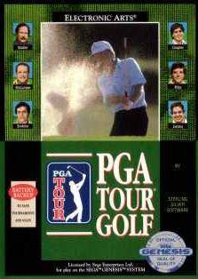 J2Games.com | PGA Tour Golf (Sega Genesis) (Pre-Played - Game Only).