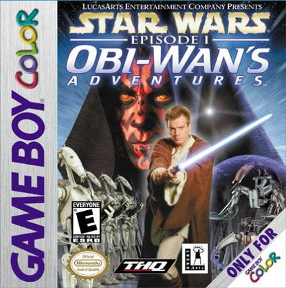Star Wars Episode I: Obi-Wan's Adventures (Gameboy Color)