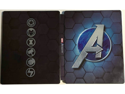 Edición Steelbook de Marvel Vengadores (Playstation 4)