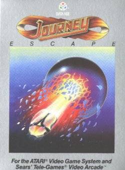 J2Games.com | Journey Escape (Atari 2600) (Pre-Played - Game Only).