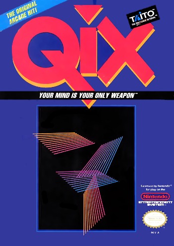 Qix (Nintendo NES)