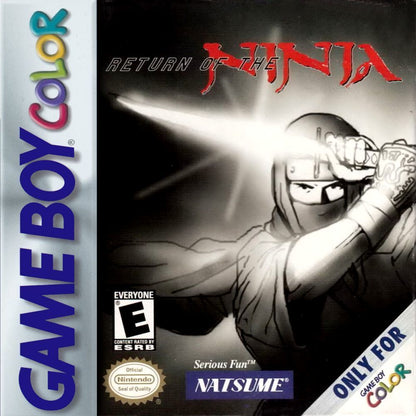 El regreso de Ninja (Gameboy Color)