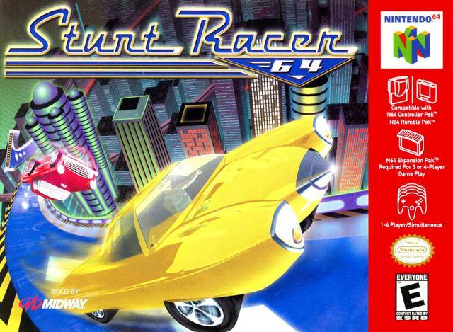 J2Games.com | Stunt Racer (Nintendo 64) (Pre-Played).