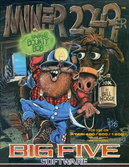Minero 2049er (Atari 400/800)