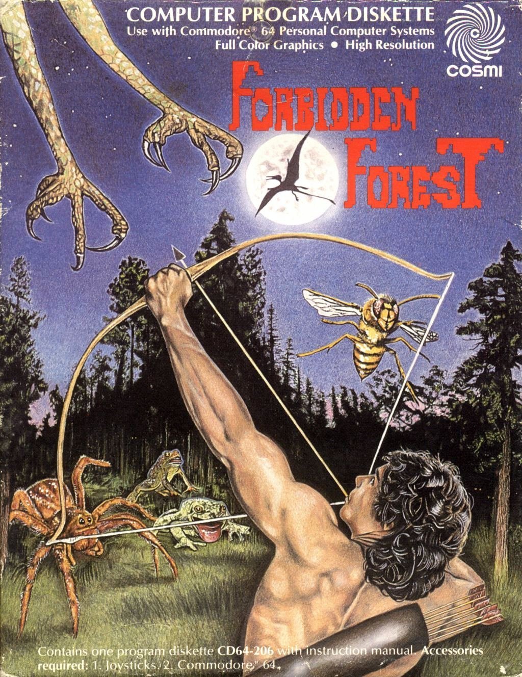 Forbidden Forest (Commodore 64)