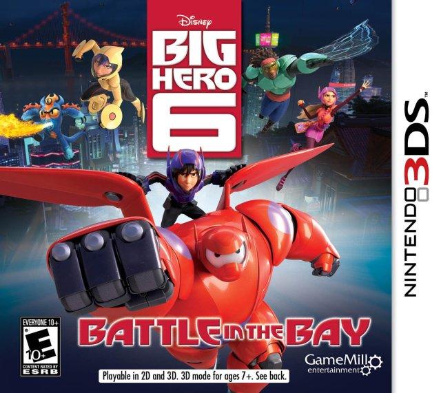 J2Games.com | Big Hero 6 (Nintendo 3DS) (Pre-Played - Game Only).