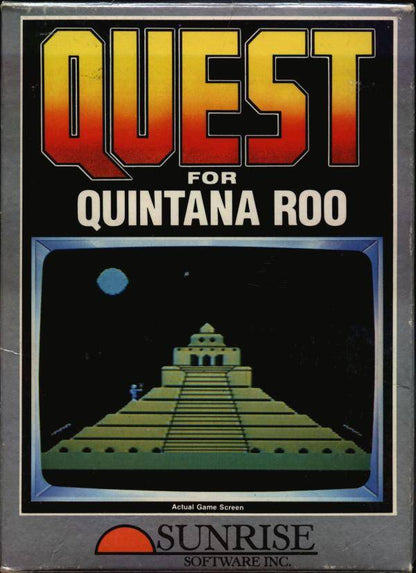 En busca de Quintana Roo (Atari 2600)