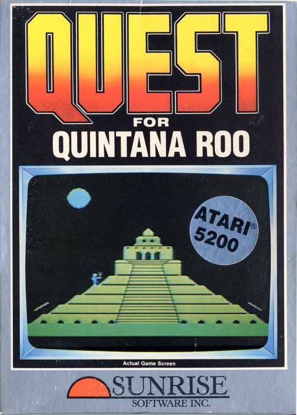 Quest for Quintana Roo (Atari 5200)